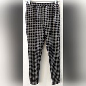 Topshop petite plaid pants